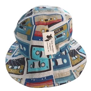 Isola Handmade Bucket Hat Size 4-5 Years